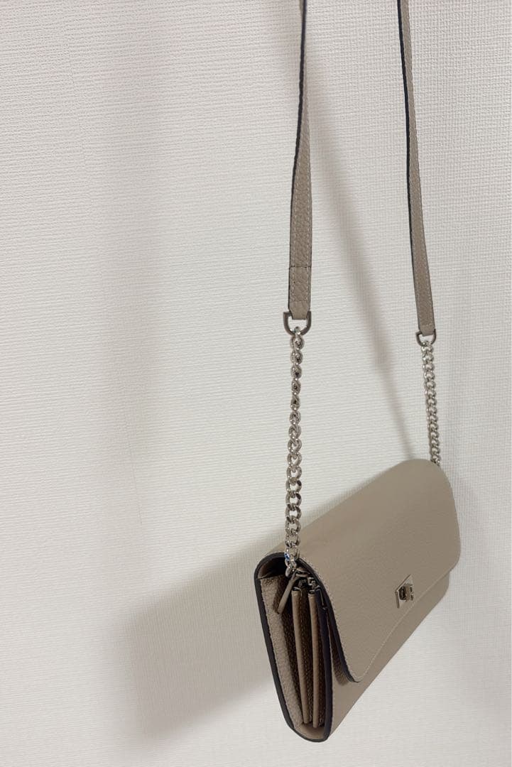 ボナベンチュラ　ベアトリーチェ ロング ウォレット シュリンクレザー