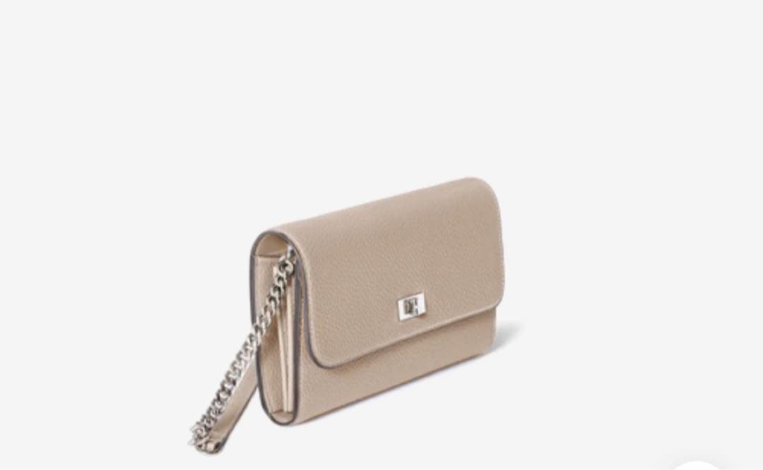 ボナベンチュラ　ベアトリーチェ ロング ウォレット シュリンクレザー