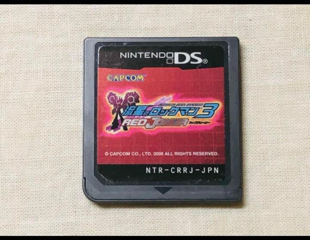 流星のロックマン3 レッドジョーカー