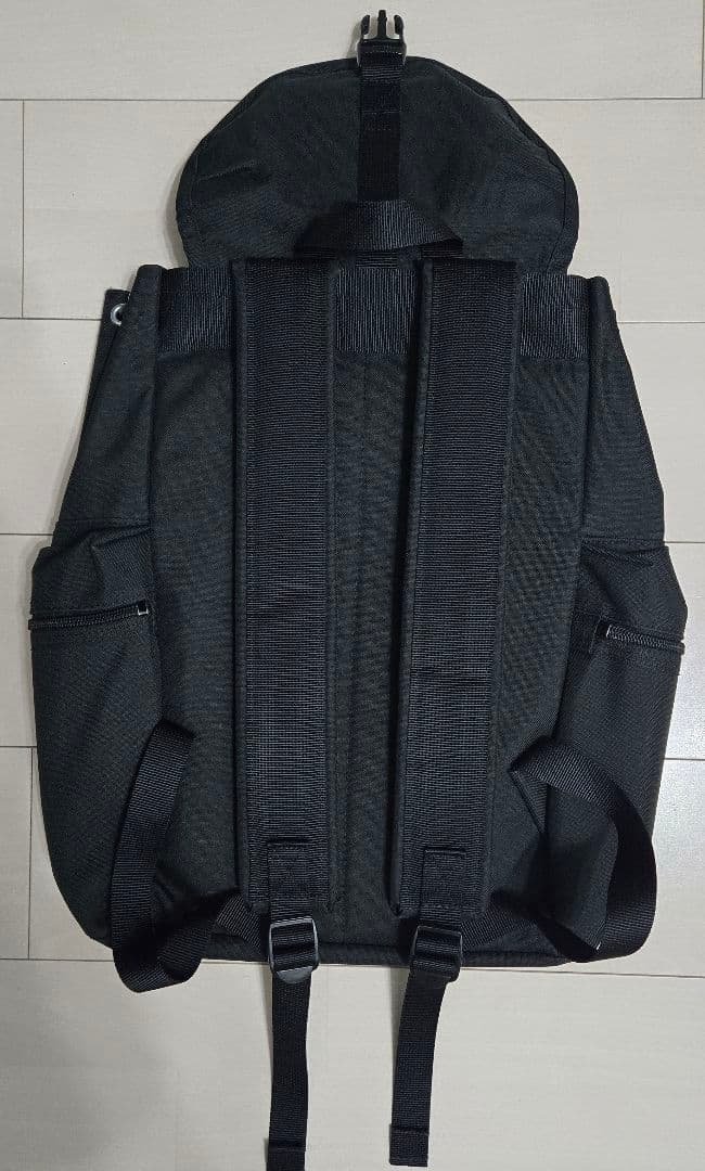 【美品】PORTER ポーター ユニオン ブラック リュックサック 15L
