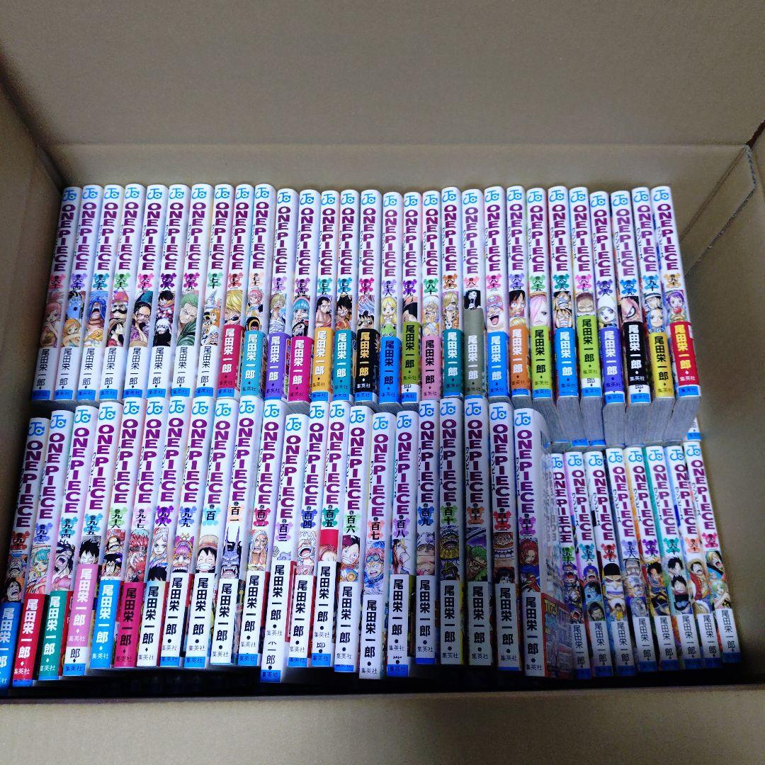 ONE PIECE 1〜113+0巻　全巻まとめ売り