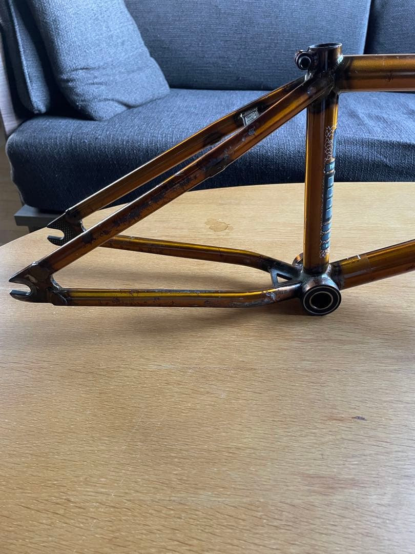 bmx ストリートフレーム　KINK 20.5