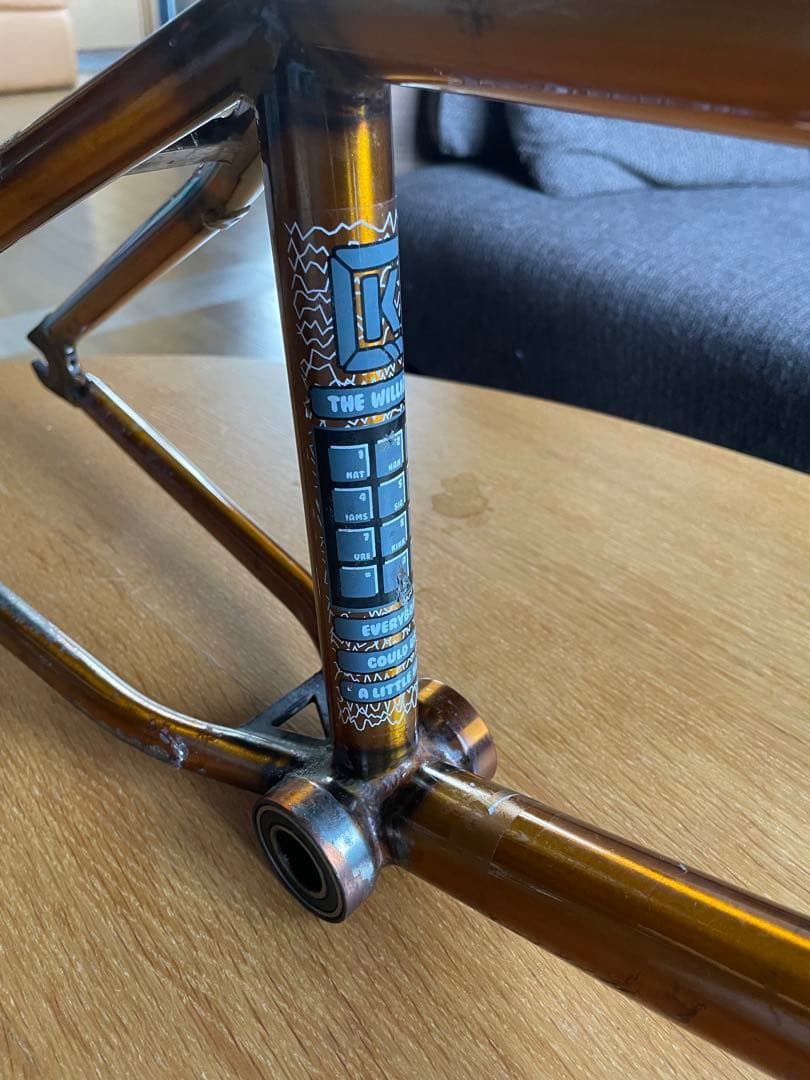 bmx ストリートフレーム　KINK 20.5