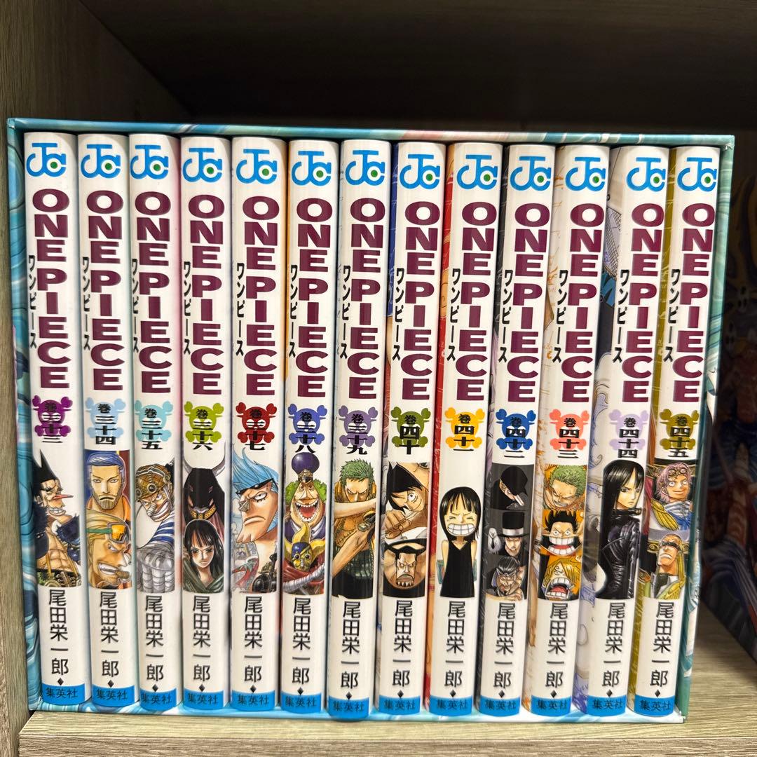 ONE PIECE セット 1-70巻 マーブル柄