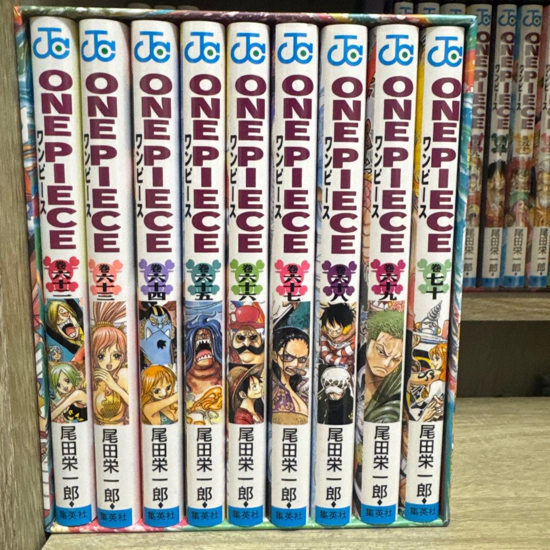 ONE PIECE セット 1-70巻 マーブル柄