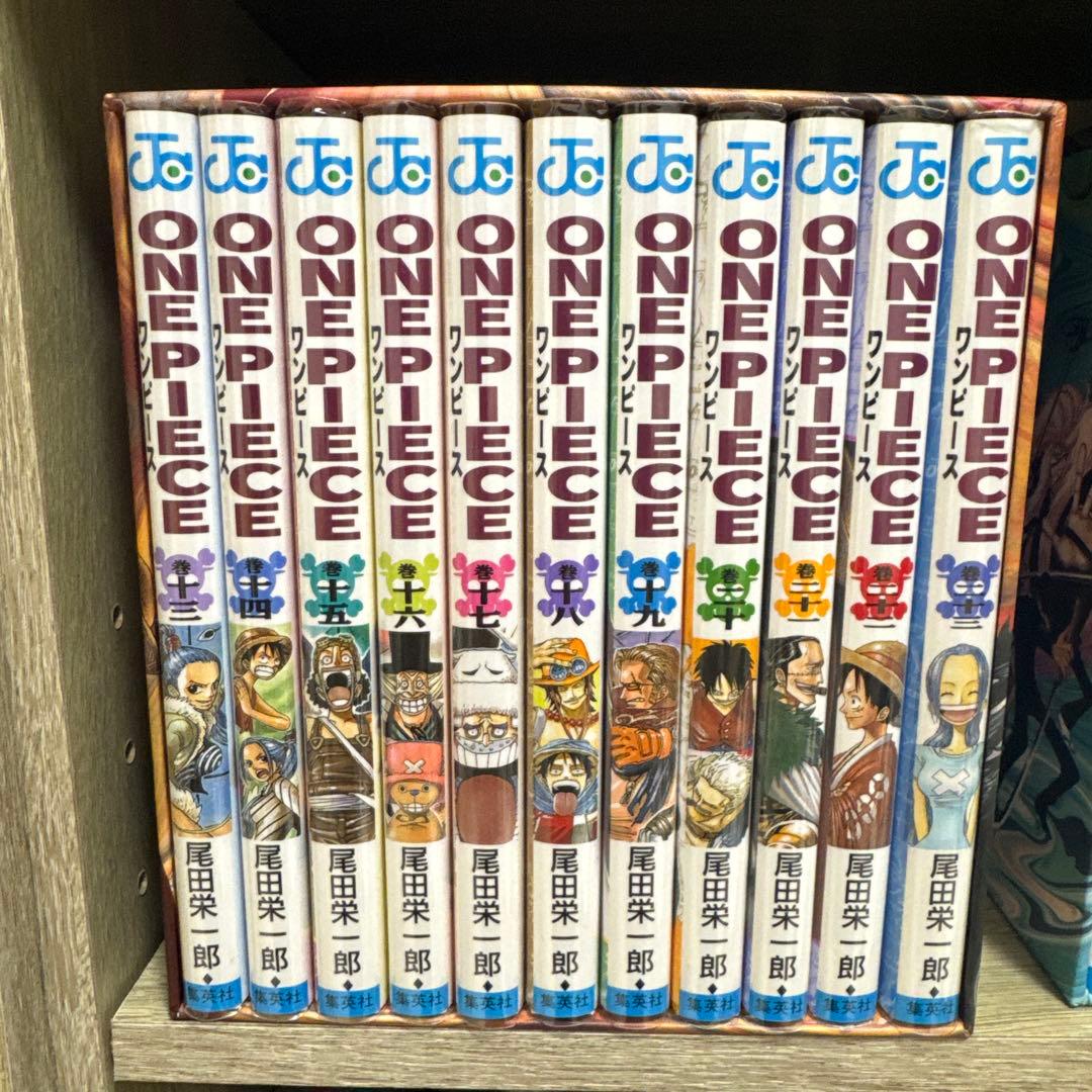 ONE PIECE セット 1-70巻 マーブル柄