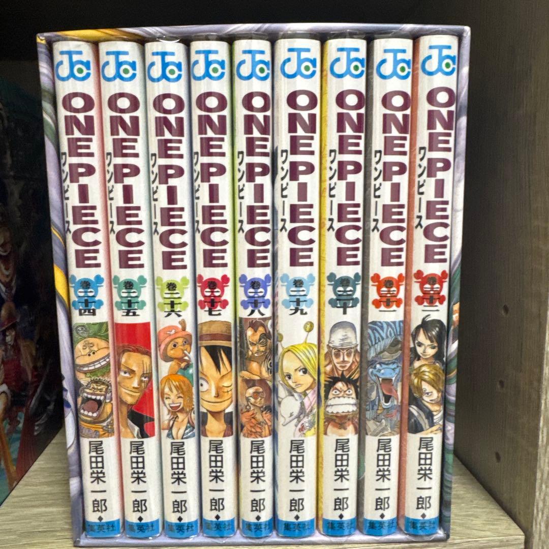 ONE PIECE セット 1-70巻 マーブル柄