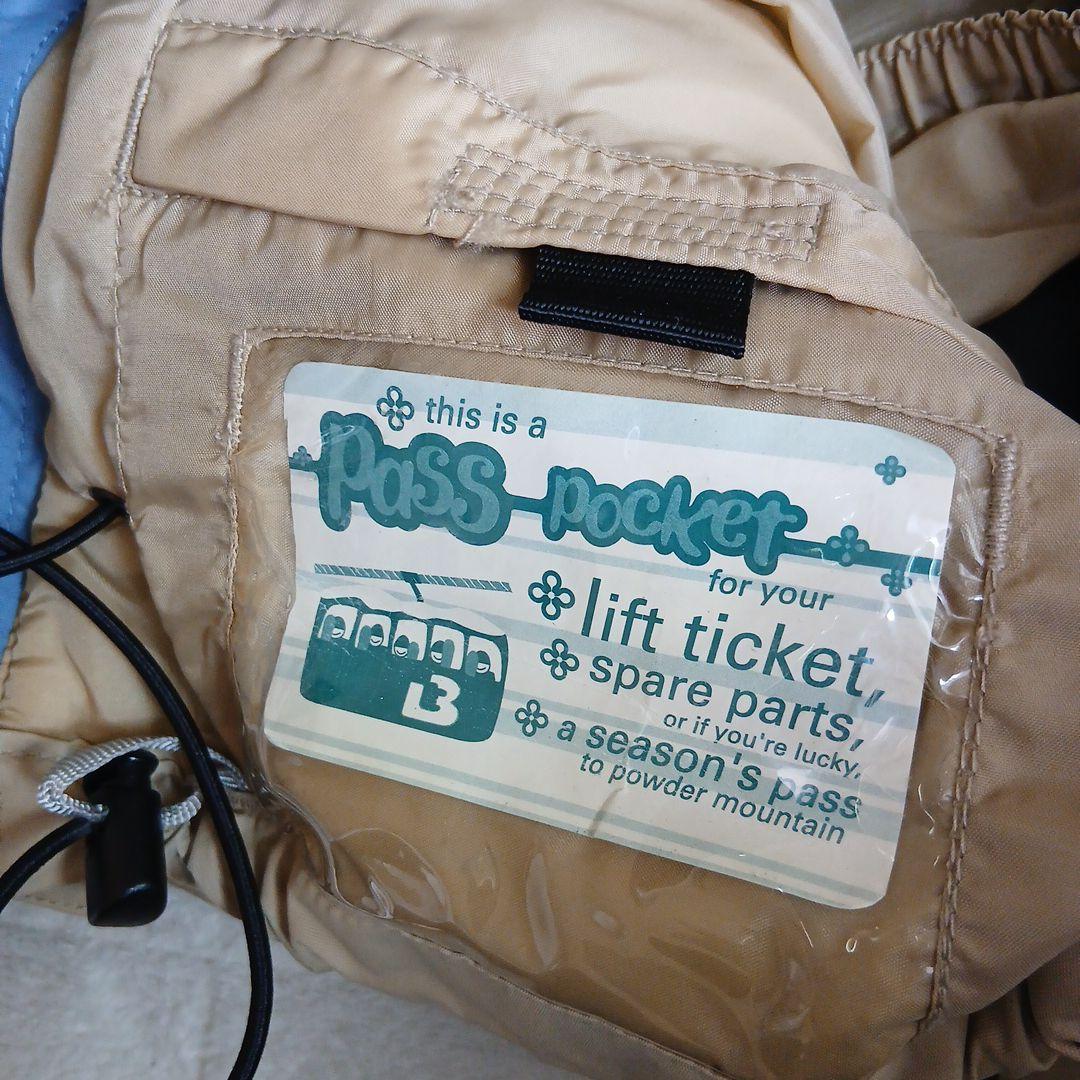 BURTON　スノボウエアToast　鑑賞用とお考えください