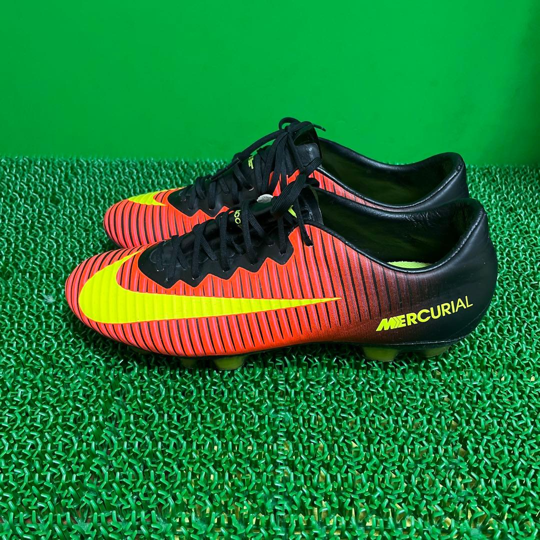 ナイキ サッカースパイク マーキュリアルヴェイパー 11 HG-V