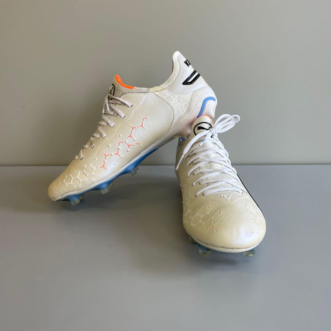 本日限定！　プーマキング アルティメット FG/AG プーマホワイト 超美品