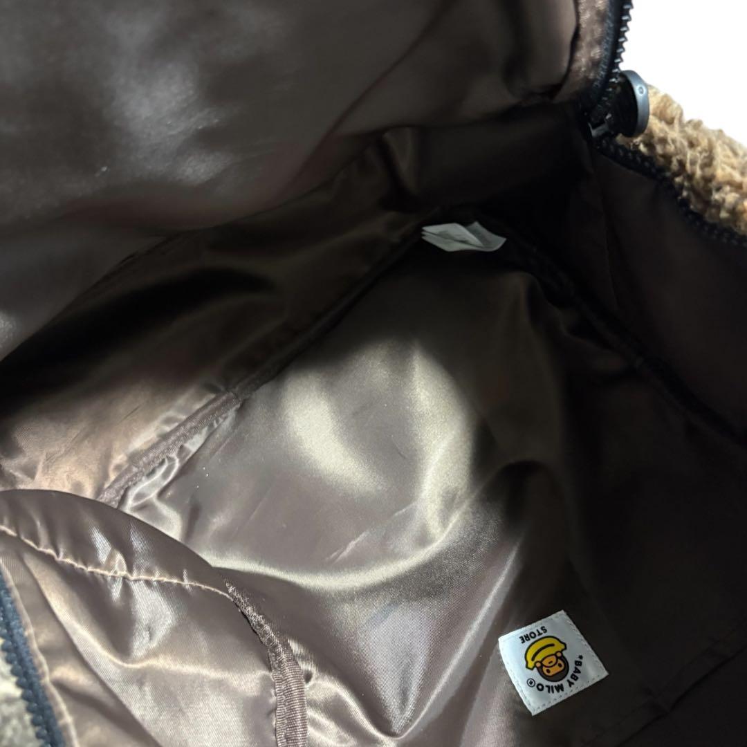 A BATHING APE boa bag 裏原 炎牙