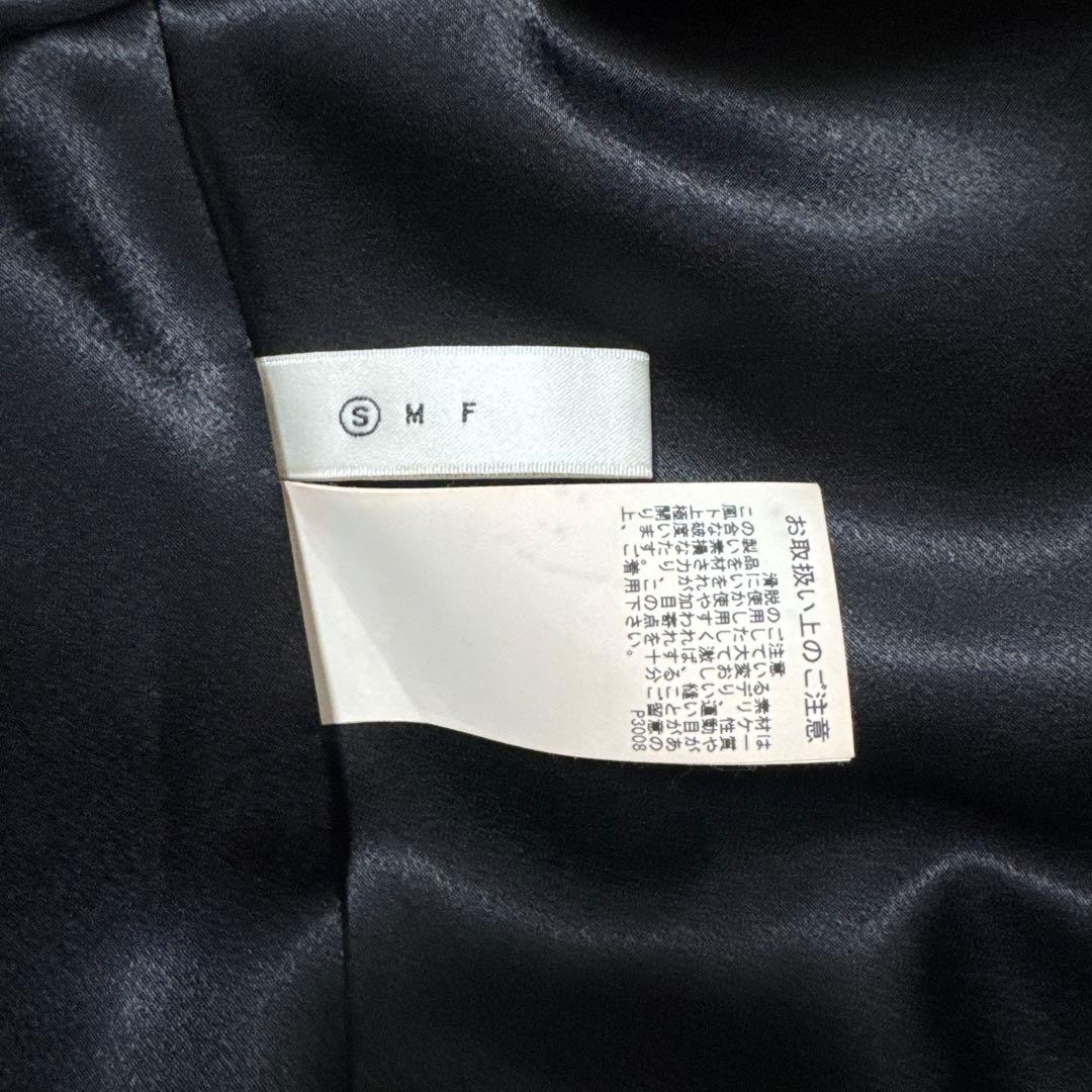 ameri vintage フラワージャガードワンピース