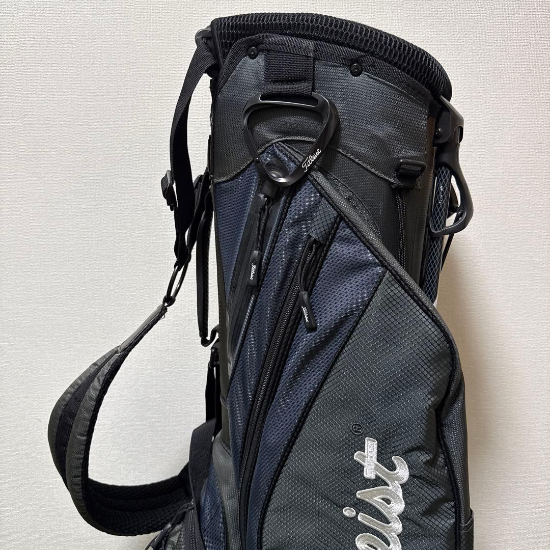 Titleist タイトリスト キャディバッグ スタンド式 軽量