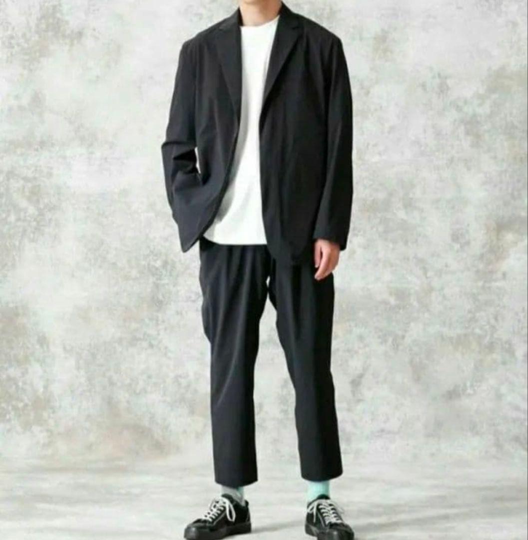 ナノユニバース　ニューエラ ダメリーノ 別注 セットアップ　スーツ M