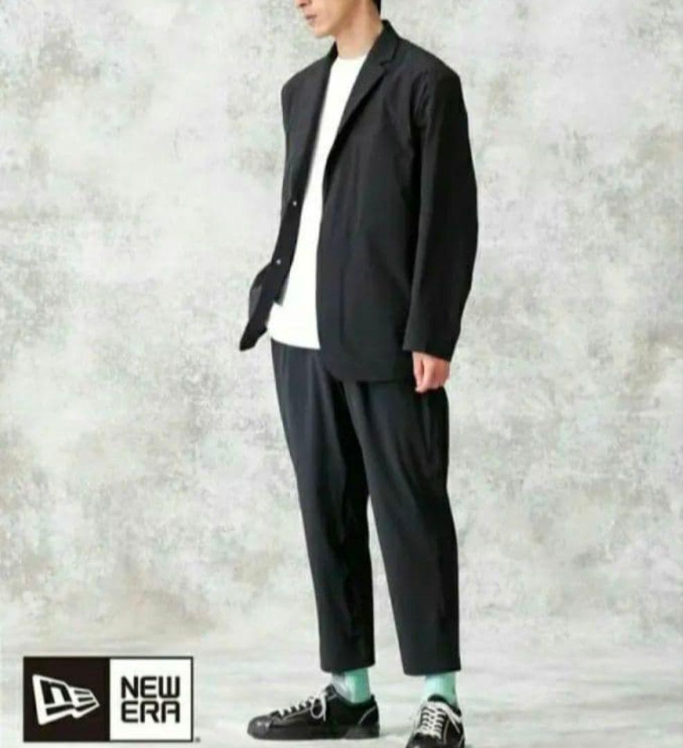 ナノユニバース　ニューエラ ダメリーノ 別注 セットアップ　スーツ M