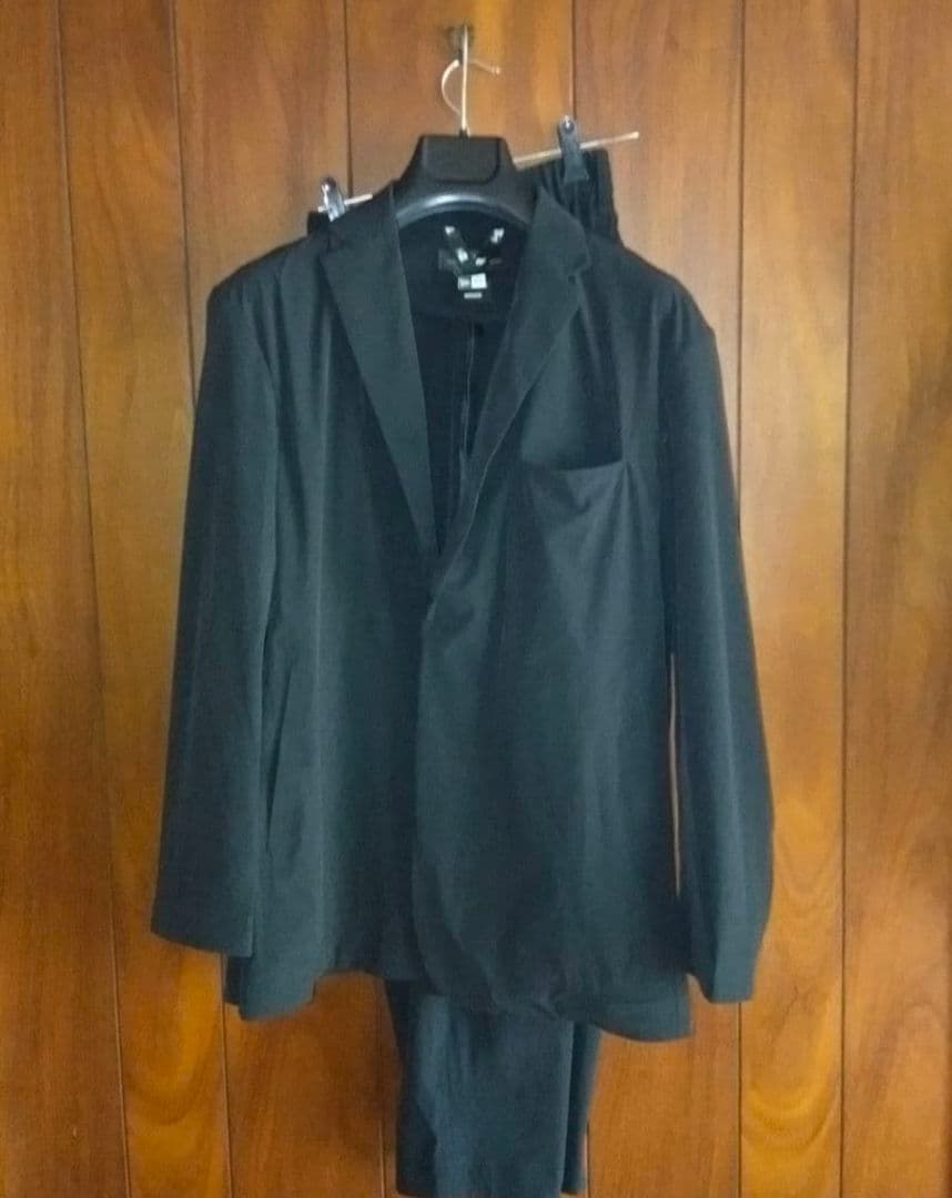 ナノユニバース　ニューエラ ダメリーノ 別注 セットアップ　スーツ M