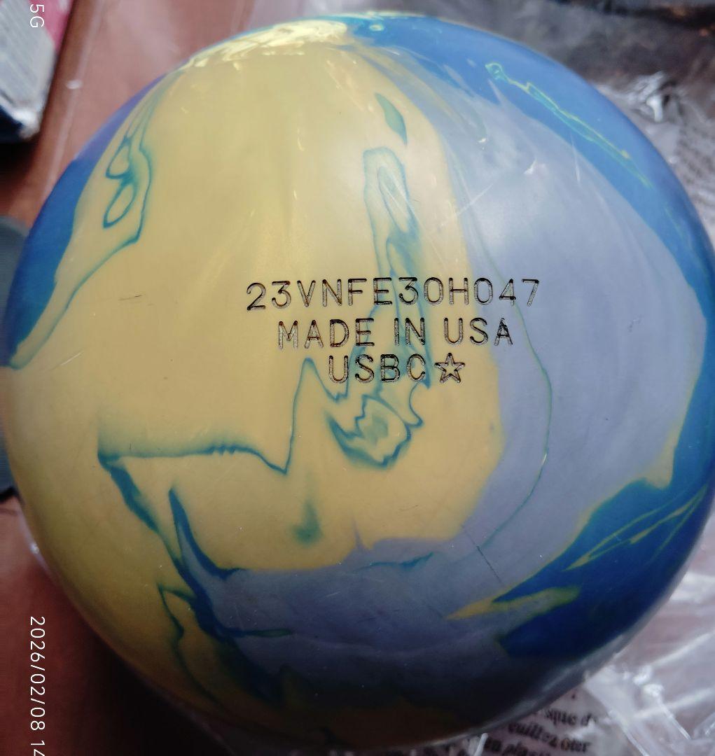 ストーム 初代サミット ボウリング ボール 15ポンド3㌉