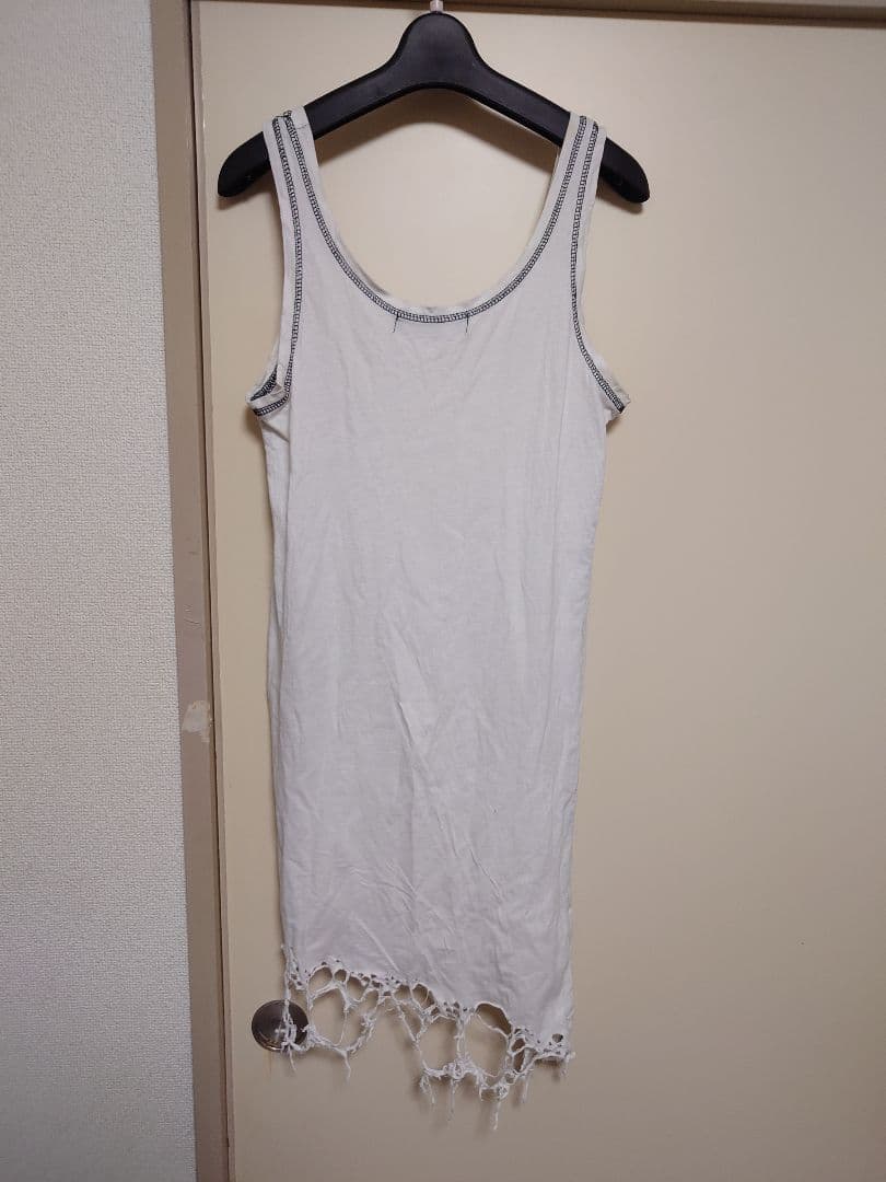 ミダス　激レア白タンクトップ　廃盤