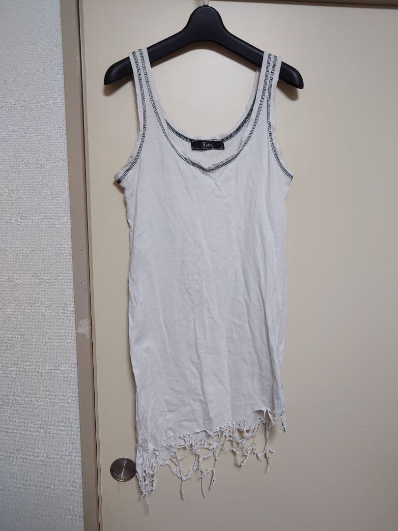 ミダス　激レア白タンクトップ　廃盤