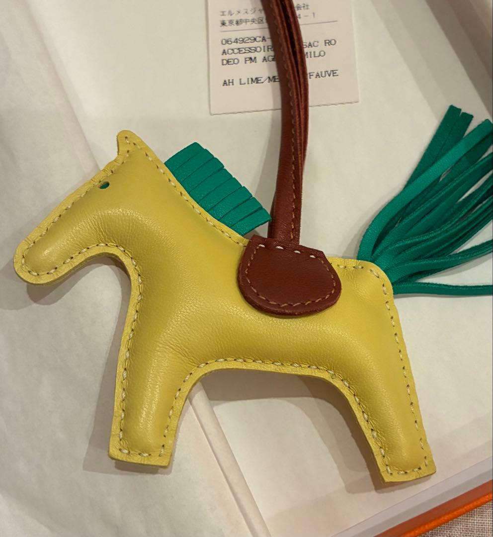 エルメス ロデオ　ライムカラー♡