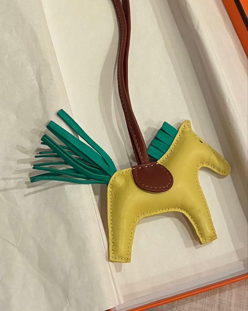 エルメス ロデオ　ライムカラー♡