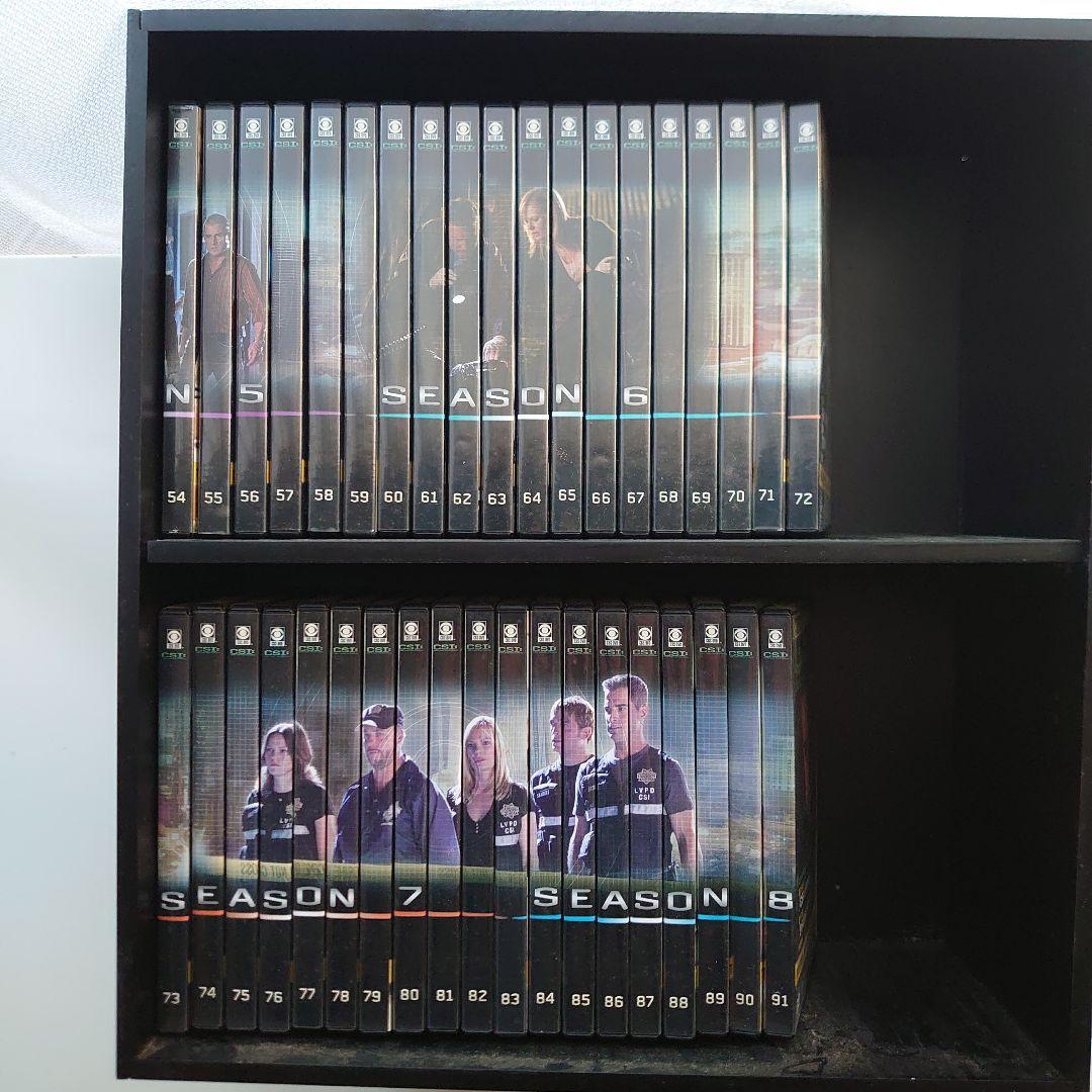 ディアゴスティーニDVDコレクション　ＣＳＩ科学捜査班シーズン１〜８　全９１巻
