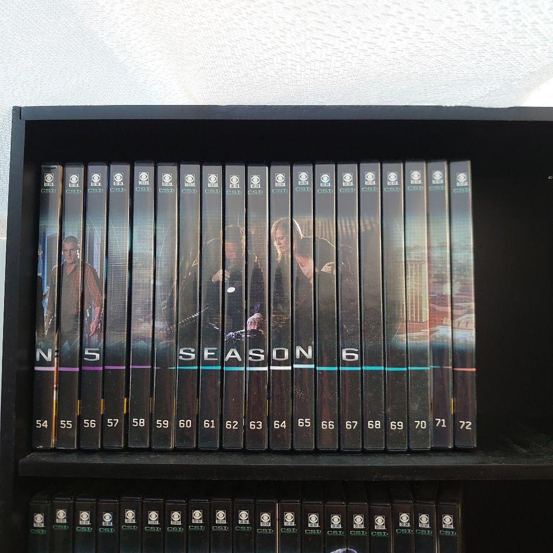 ディアゴスティーニDVDコレクション　ＣＳＩ科学捜査班シーズン１〜８　全９１巻