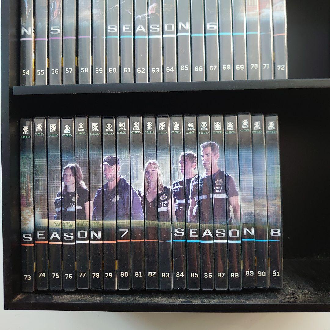 ディアゴスティーニDVDコレクション　ＣＳＩ科学捜査班シーズン１〜８　全９１巻
