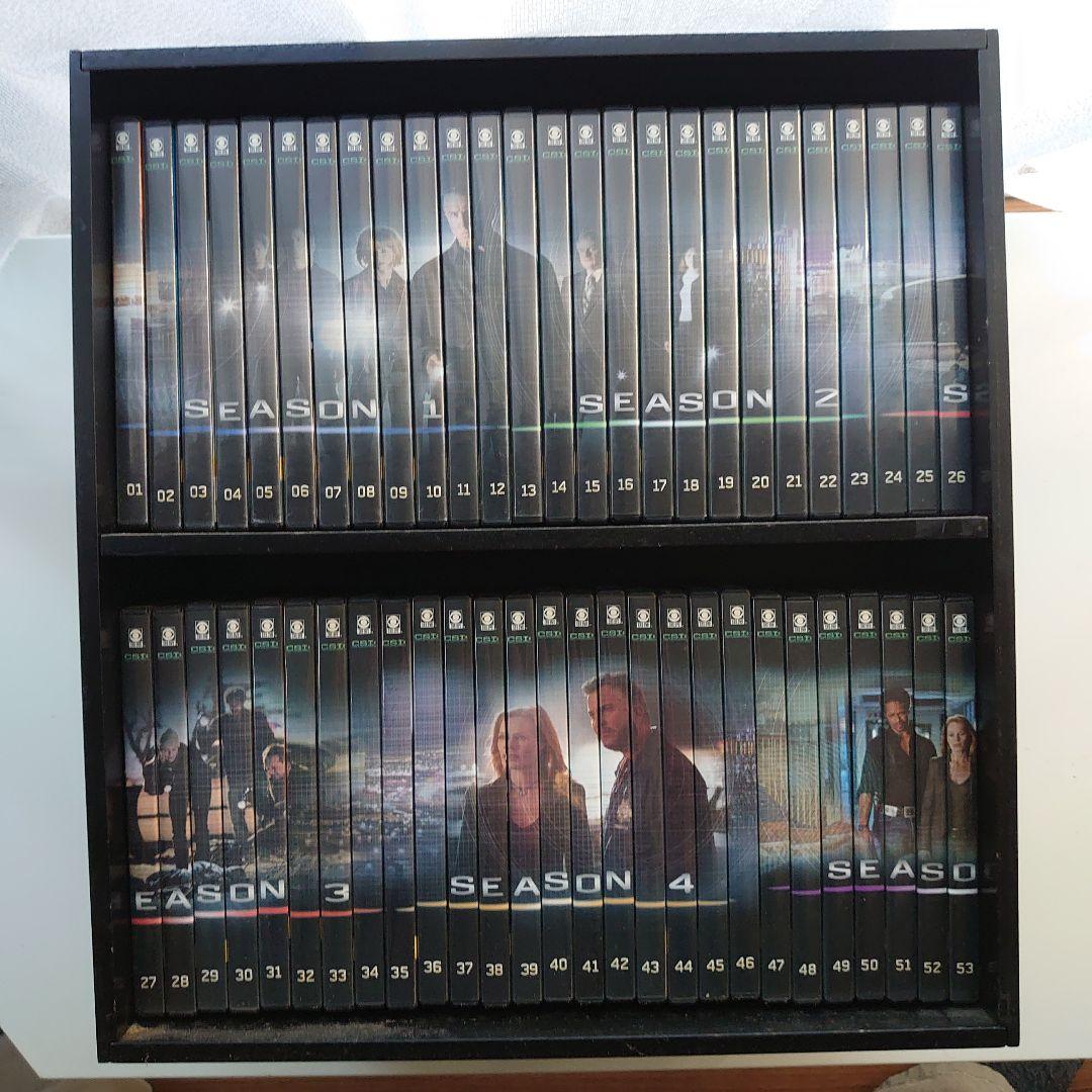 ディアゴスティーニDVDコレクション　ＣＳＩ科学捜査班シーズン１〜８　全９１巻