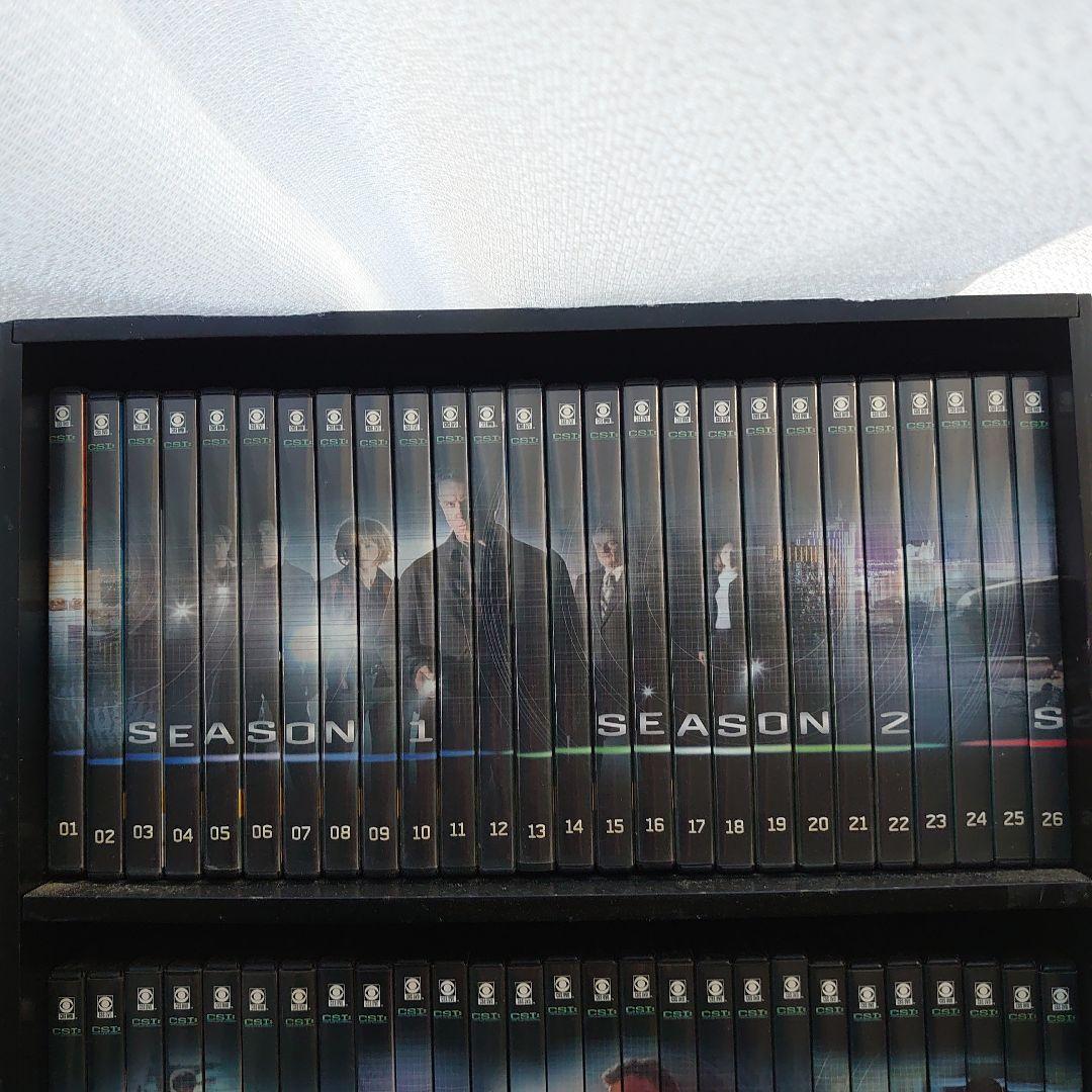 ディアゴスティーニDVDコレクション　ＣＳＩ科学捜査班シーズン１〜８　全９１巻