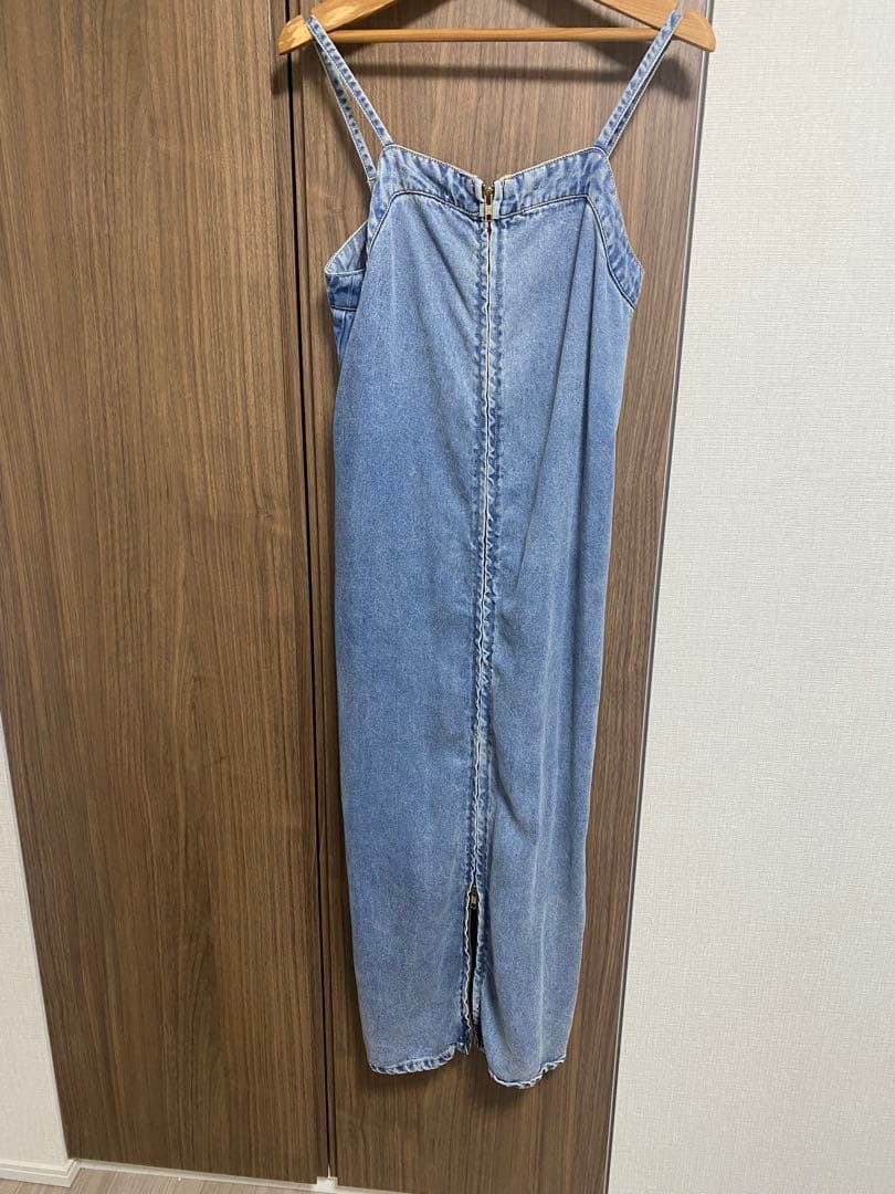 専用　DouDou テンセルデニムジャンスカ　36