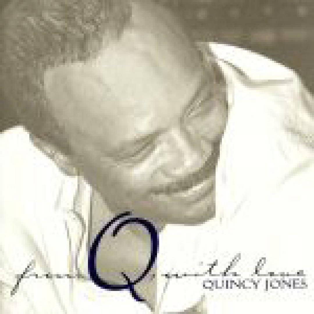 未開封CD2枚組「クインシー・ジョーンズ／ベスト・オブ」Quincy Jones