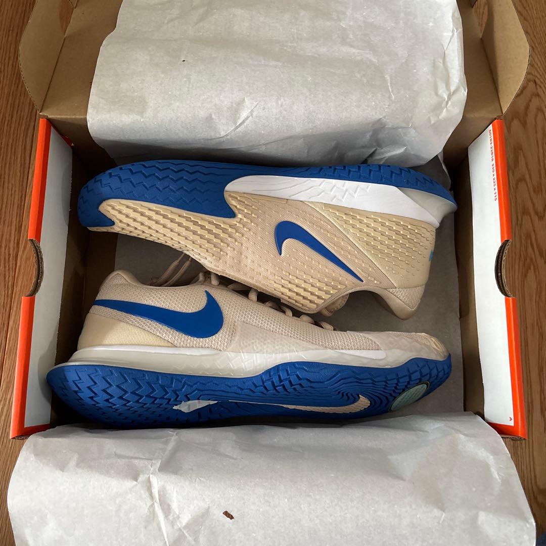 NIKE ナイキ　ズームヴェイパーケージ4ラファ　27.5センチ