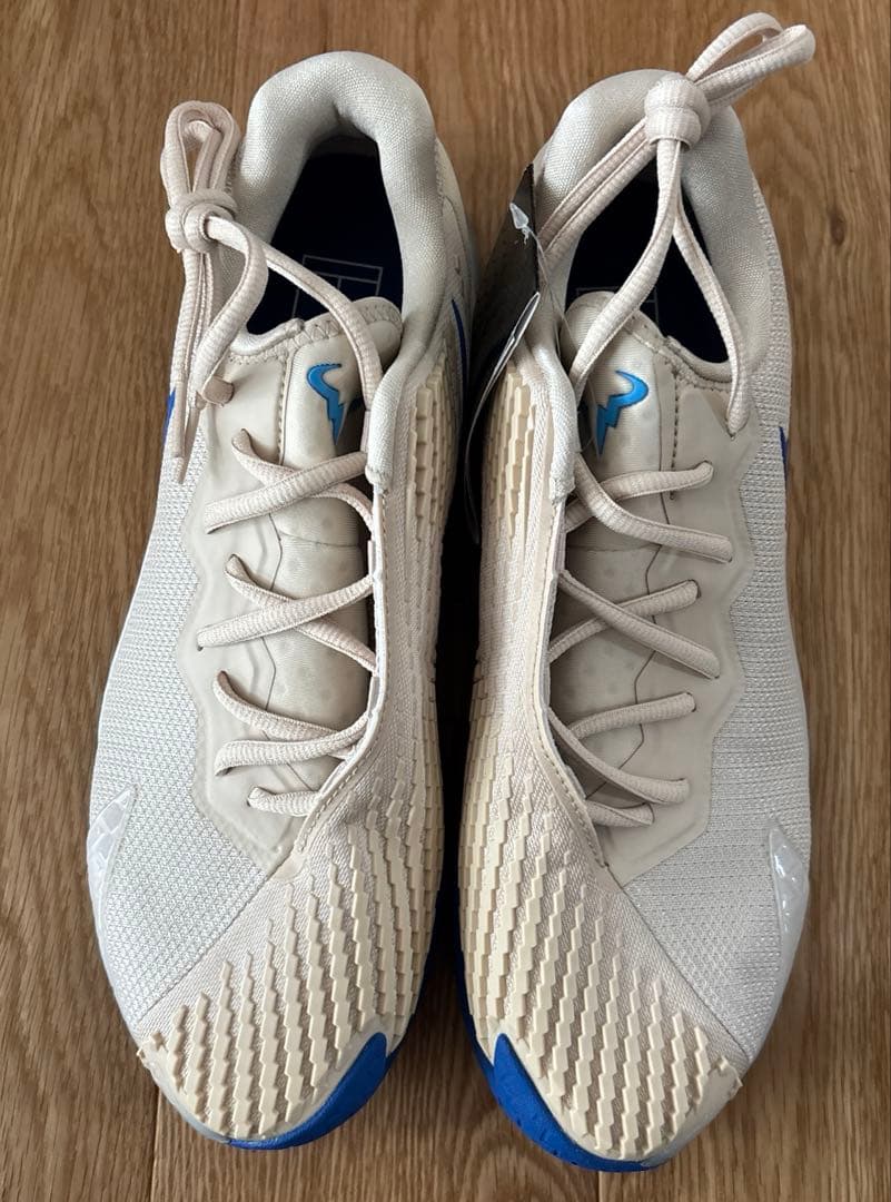 NIKE ナイキ　ズームヴェイパーケージ4ラファ　27.5センチ