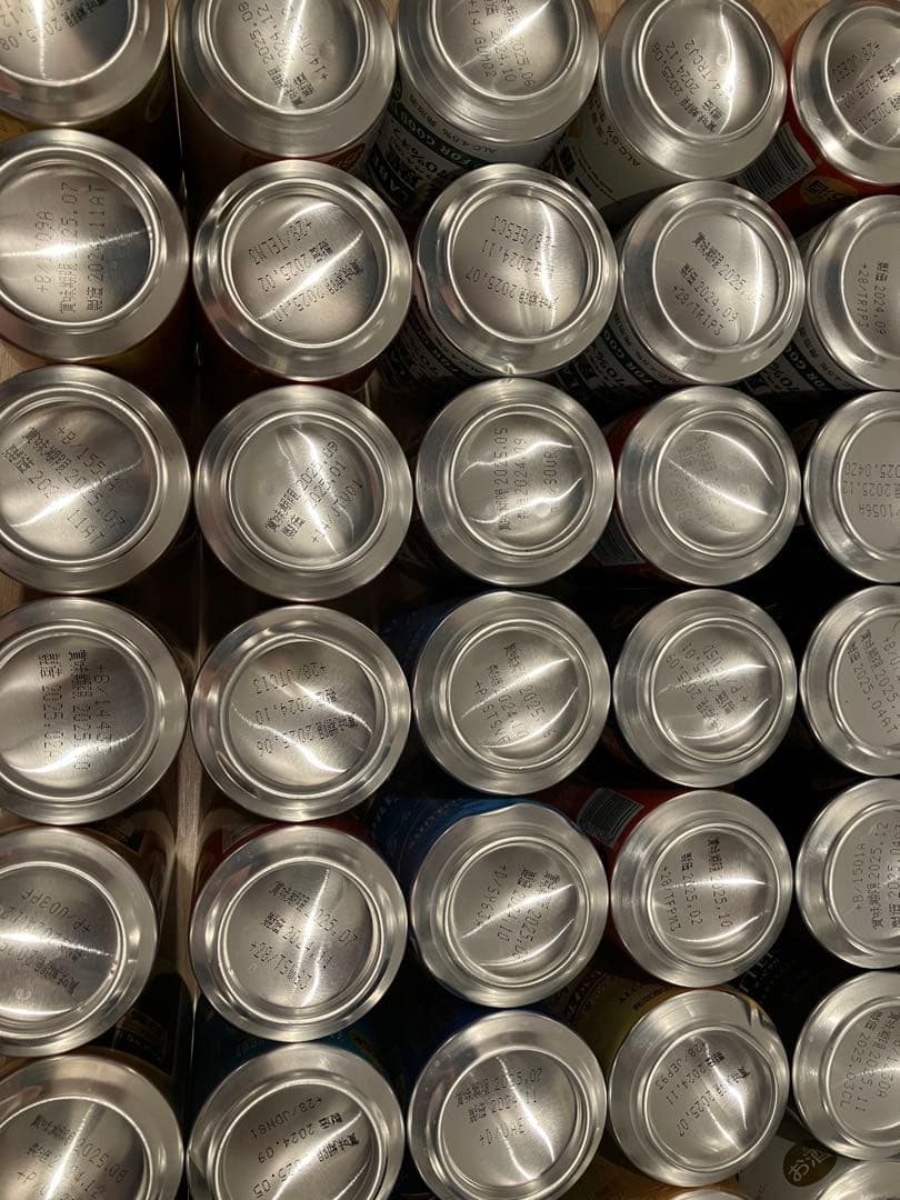 ビール発泡酒まとめ売り65本350ml