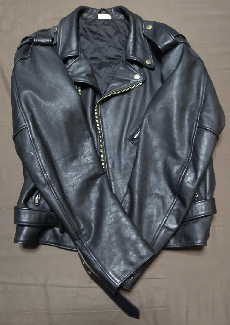 バーチャファイター２　ジャッキーの革ジャン