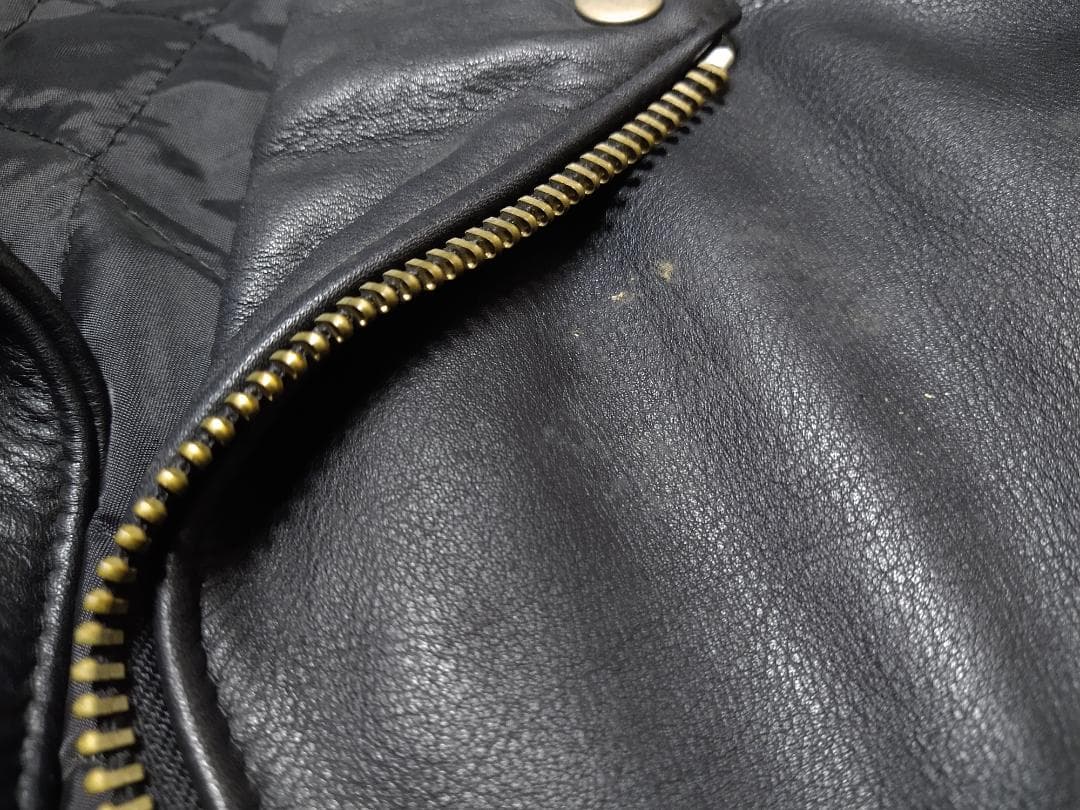 バーチャファイター２　ジャッキーの革ジャン