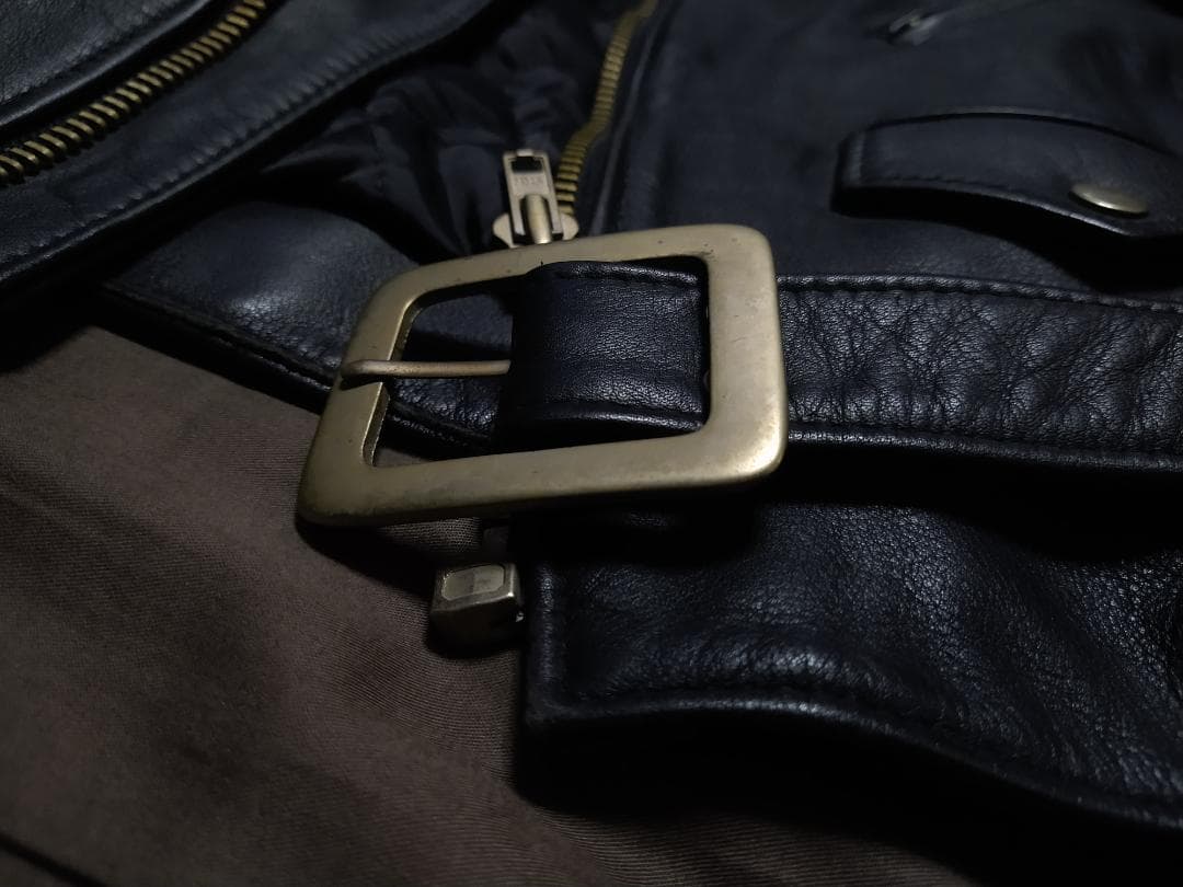 バーチャファイター２　ジャッキーの革ジャン