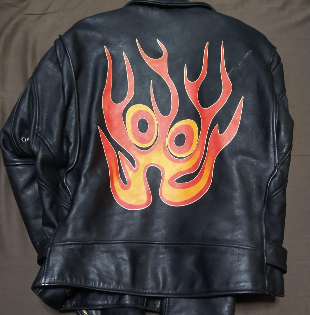 バーチャファイター２　ジャッキーの革ジャン