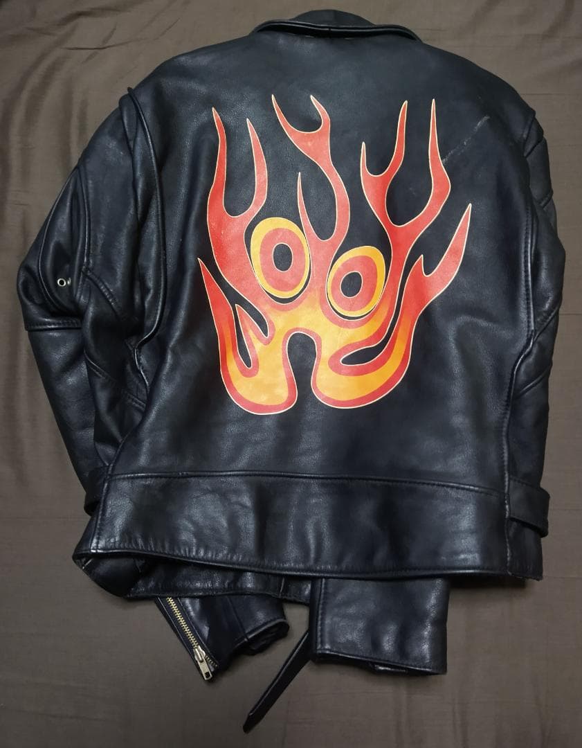 バーチャファイター２　ジャッキーの革ジャン