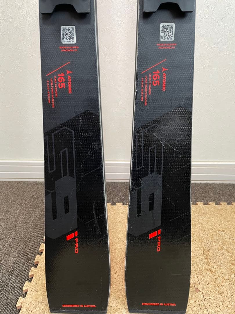 スキー ATOMIC Redster S9i PRO 165 X16