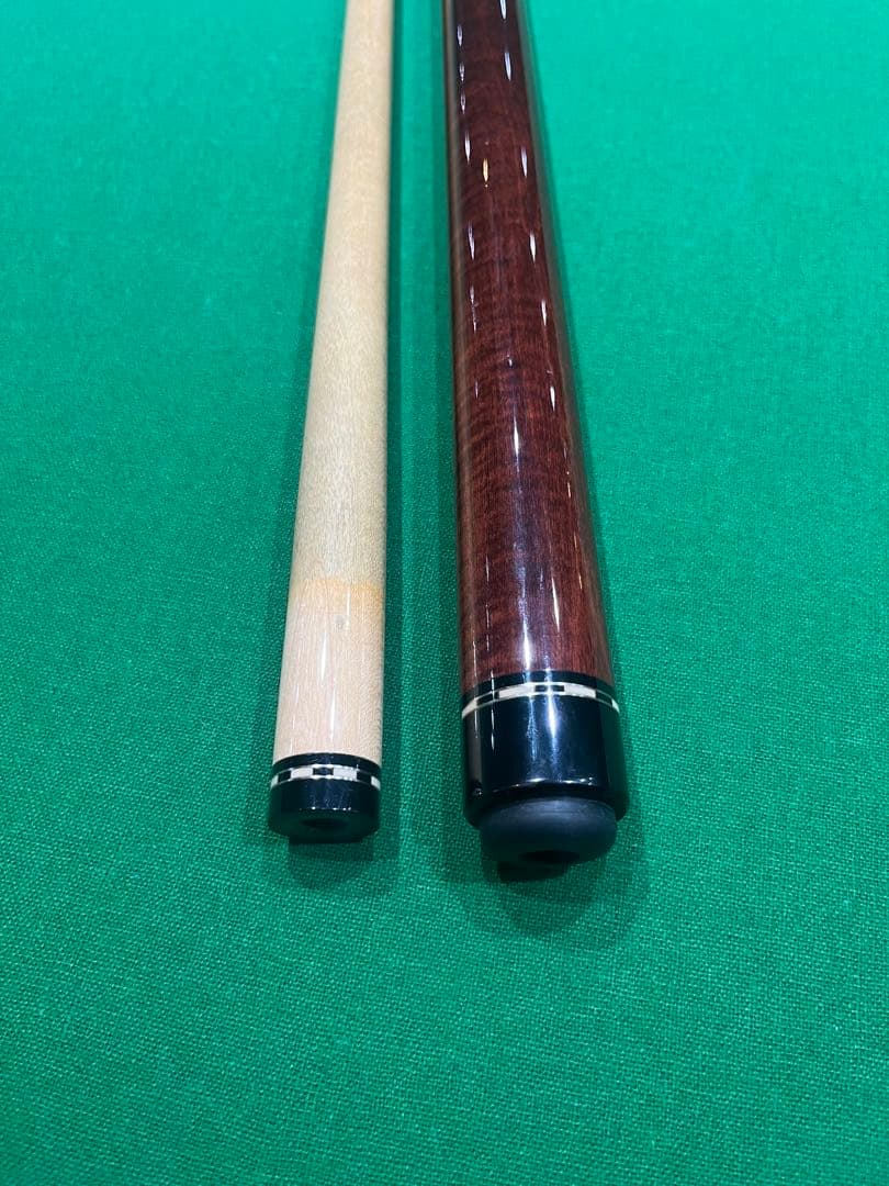 ギルバート J&B キュー　銘木パープルハート使用