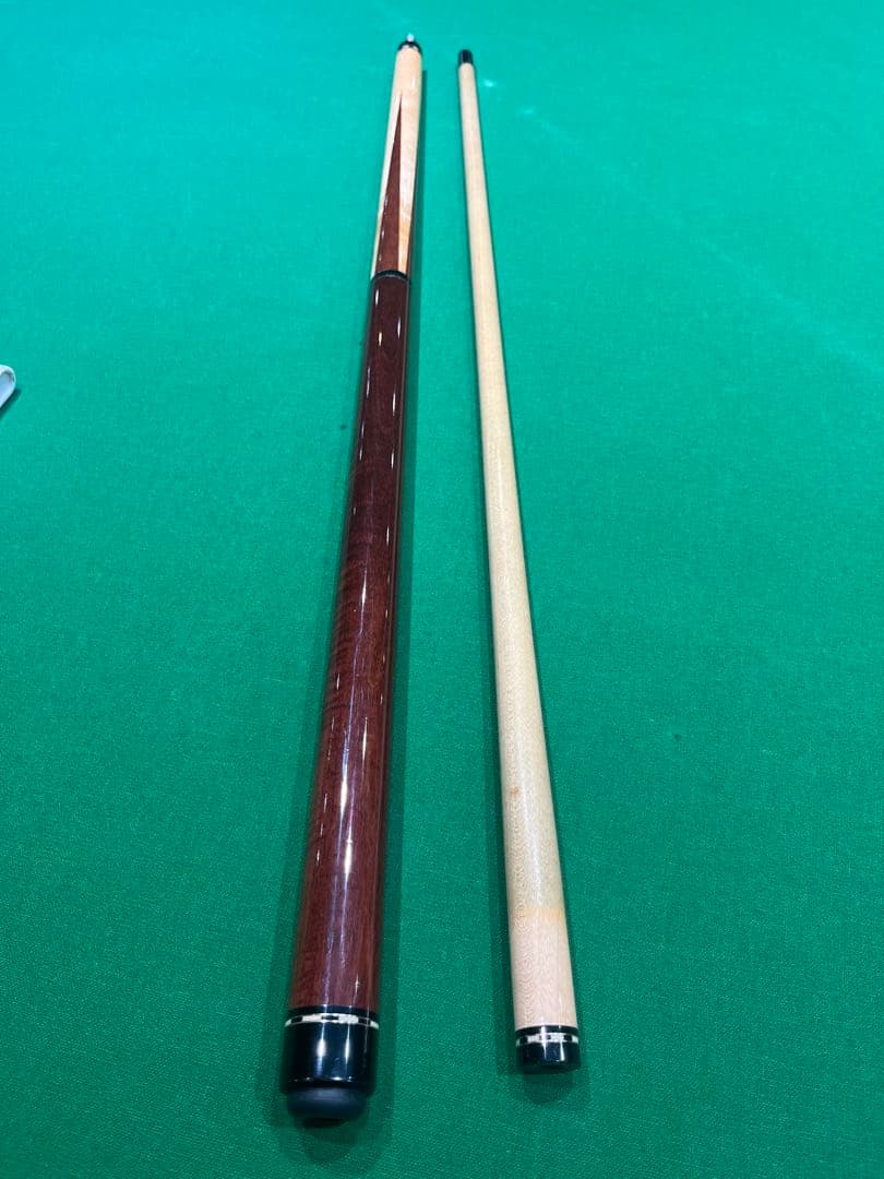 ギルバート J&B キュー　銘木パープルハート使用