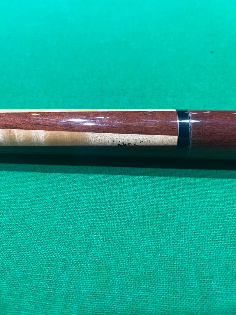 ギルバート J&B キュー　銘木パープルハート使用