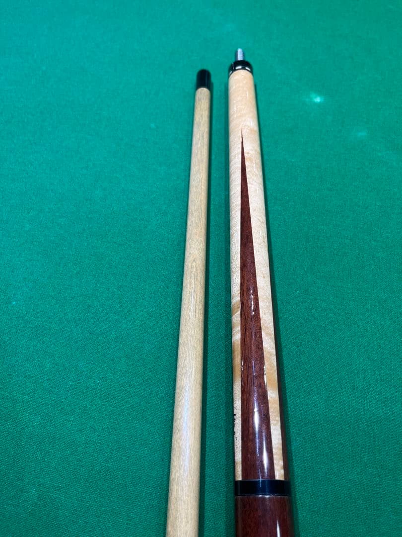 ギルバート J&B キュー　銘木パープルハート使用