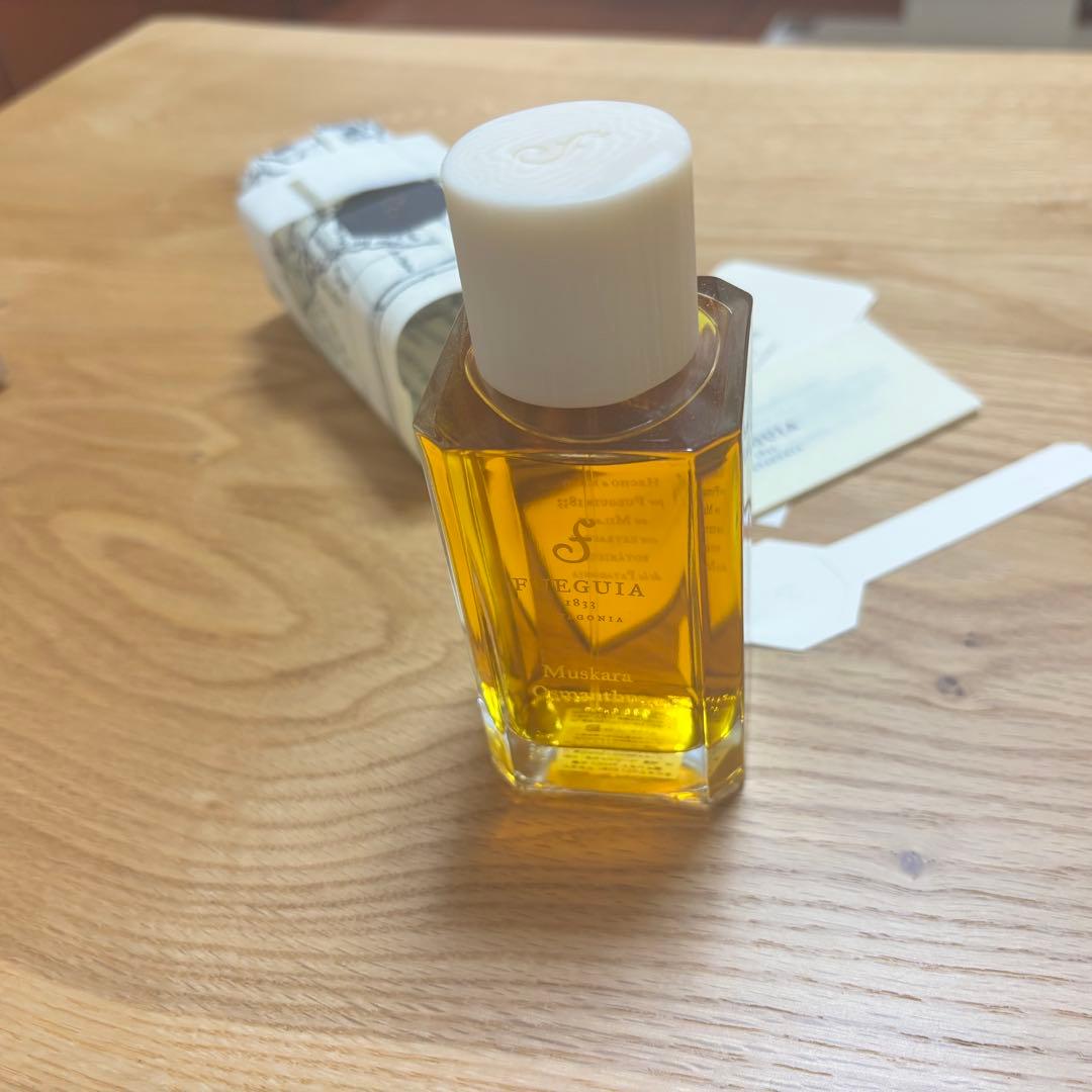 フエギア　ムスカラオスマンサス　100ml ムスカラオスマントゥス