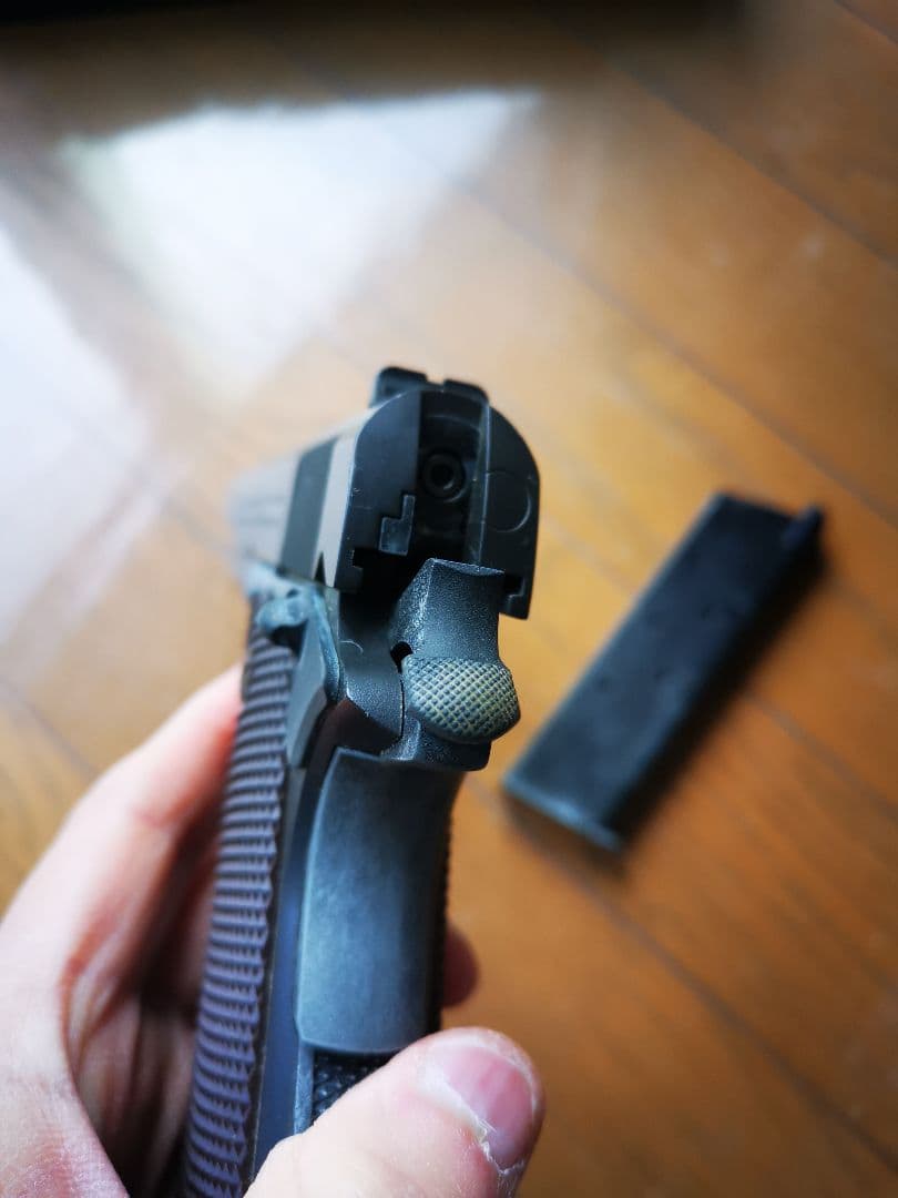 ジャンク　東京マルイ　コルトガバメント　ガスガン