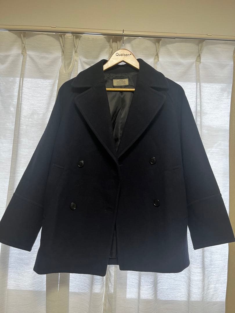 ジャーナルスタンダードレリューム 尾州ウールスーパー100モッサPコート