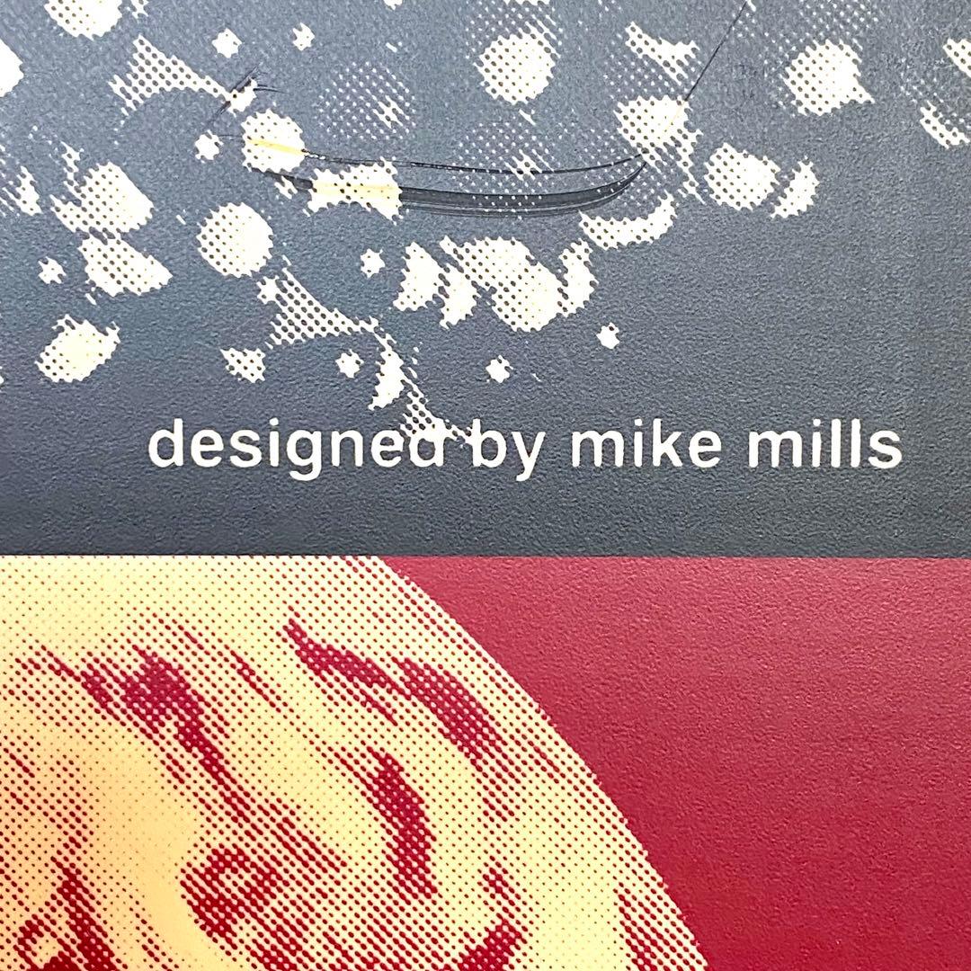 激レア 90s ヴィンテージ マイクミルズ デザイン スノーボード バイン付き