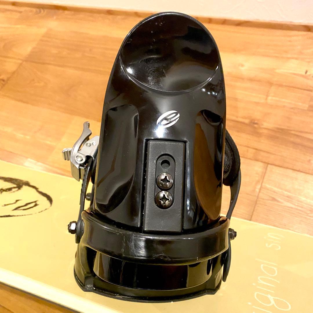 激レア 90s ヴィンテージ マイクミルズ デザイン スノーボード バイン付き